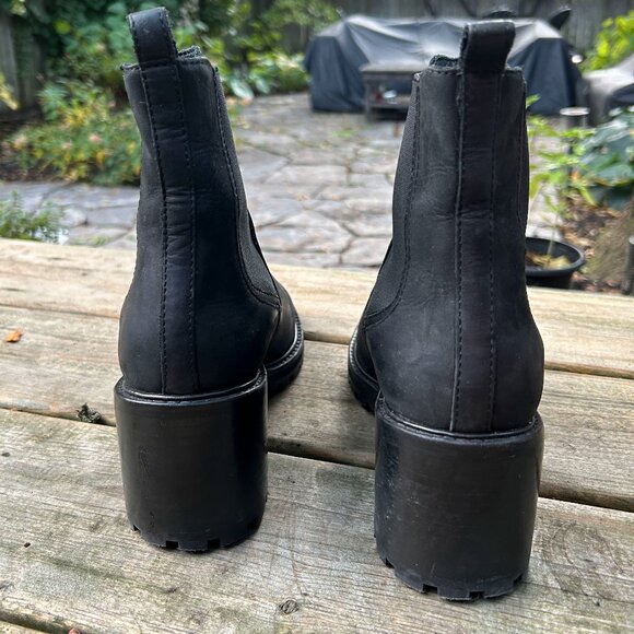 Thursday Boots Knockout Boots size 9 Matte Black - Picture 8 of 9